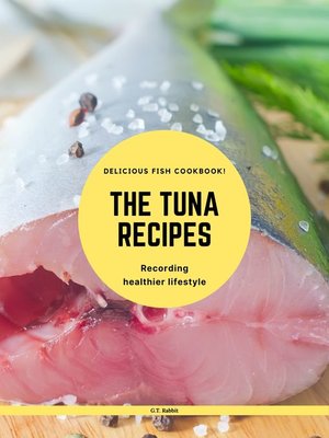 cover image of Fish Tuna Cookbook